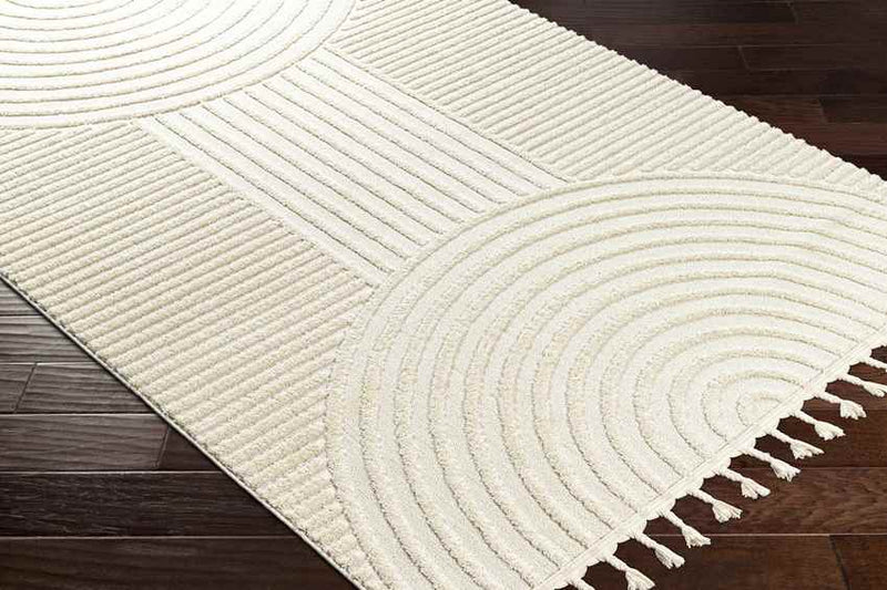 Kyra Modern Cream Area Rug