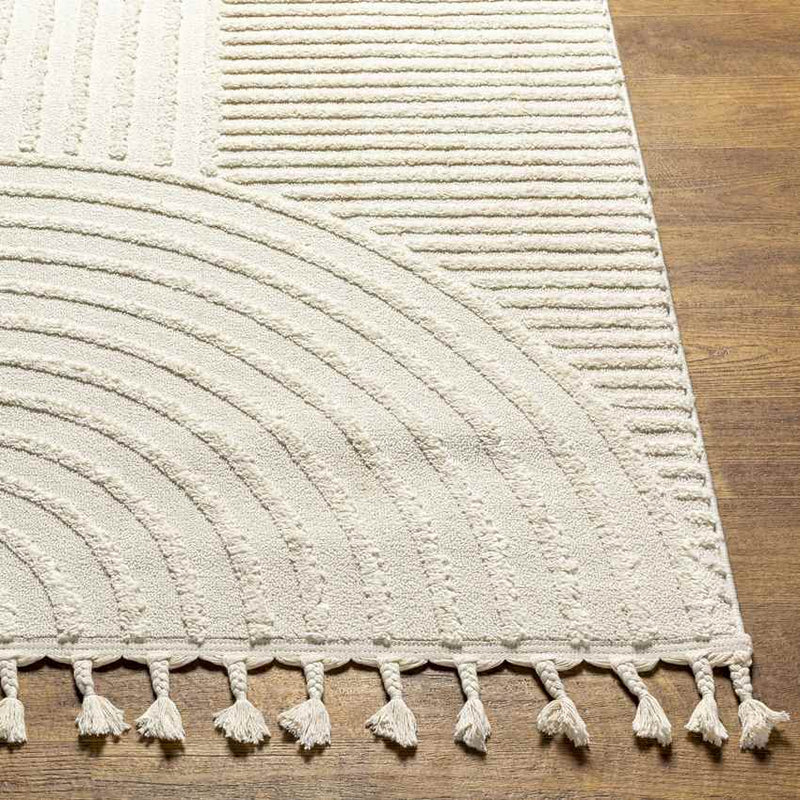 Kyra Modern Cream Area Rug