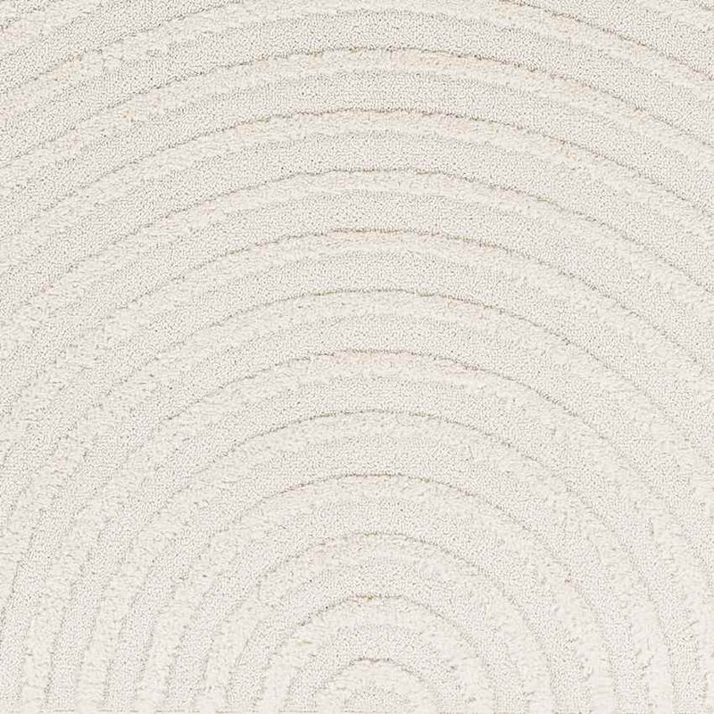 Kyra Modern Cream Area Rug