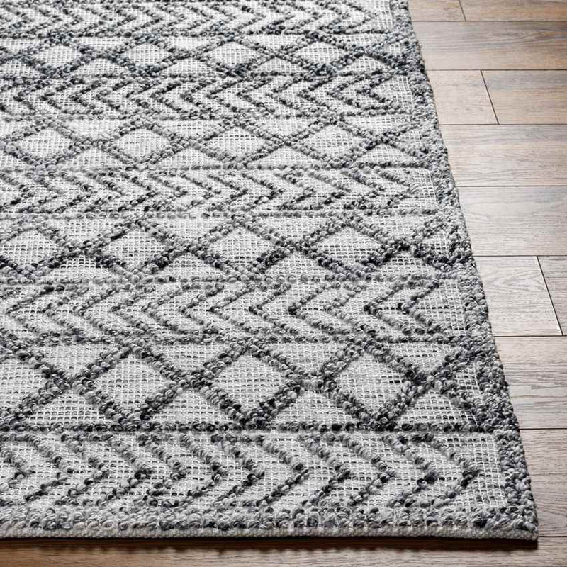 Genagra Global Ivory/Slate Gray Area Rug