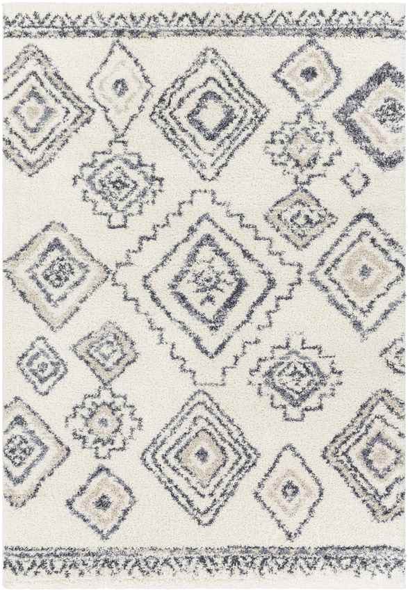 Malounta Global Cream Area Rug