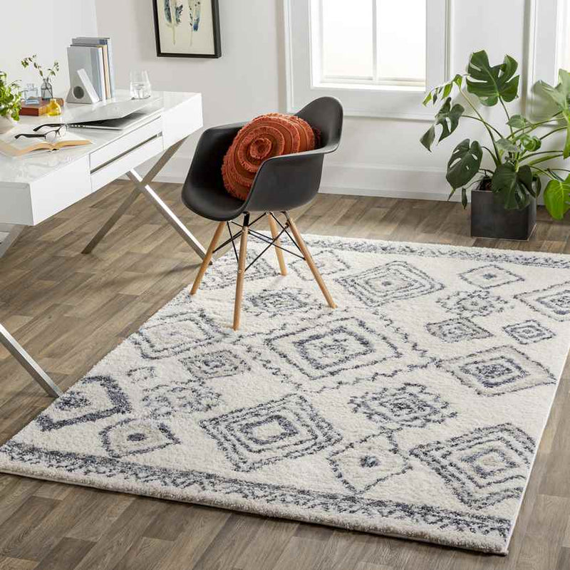 Malounta Global Cream Area Rug