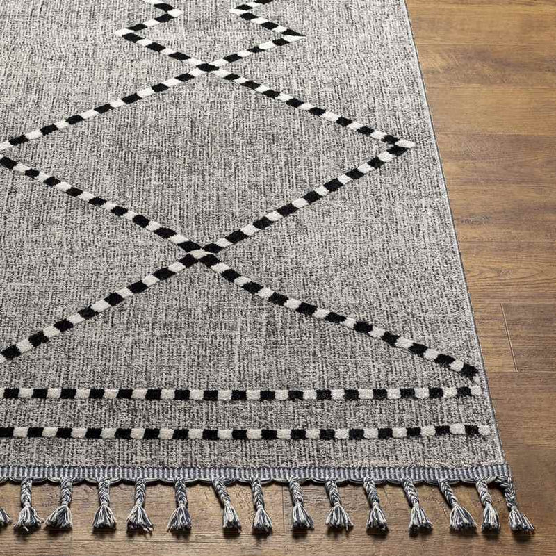 Giolou Global Medium Gray Area Rug