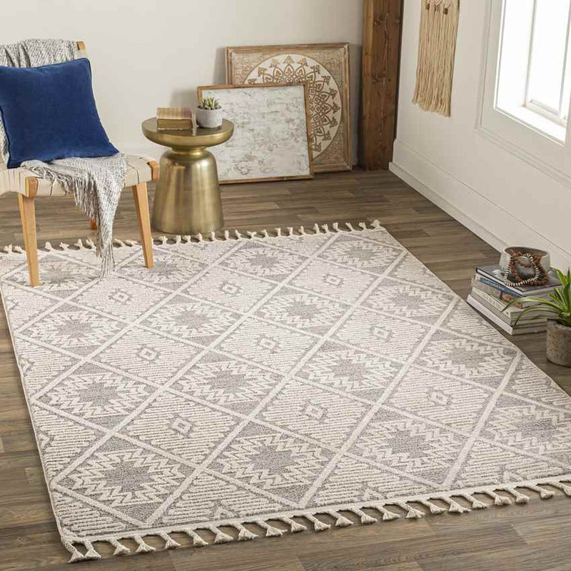 Platani Rustic Beige Area Rug