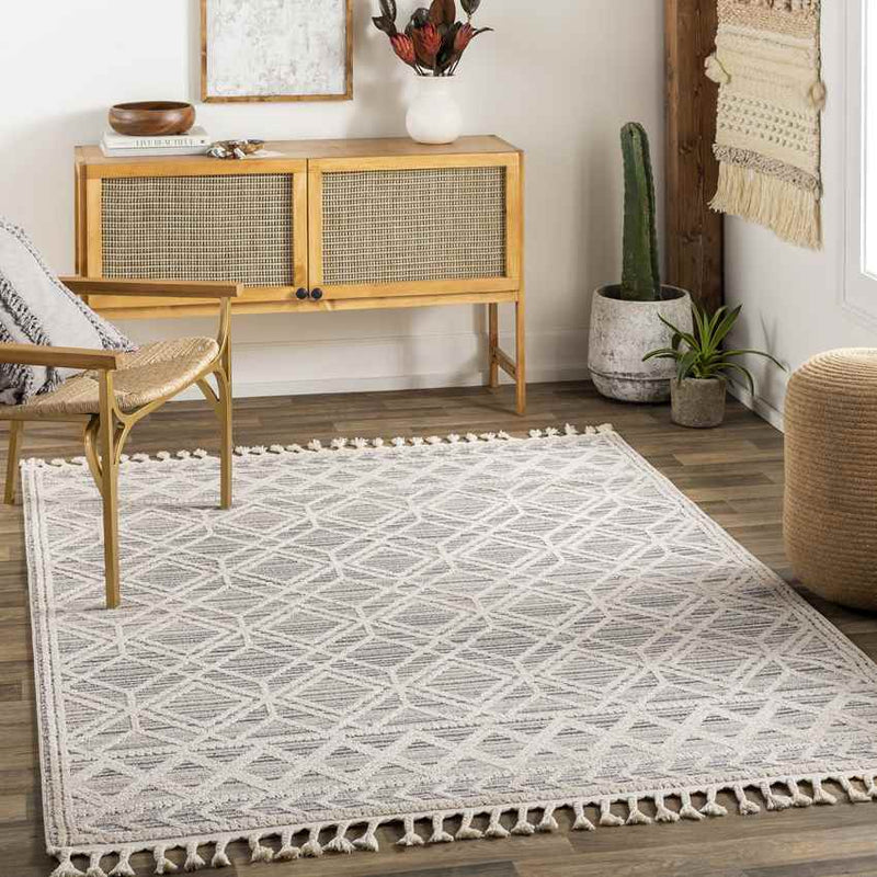 Beykoy Global Gray Area Rug