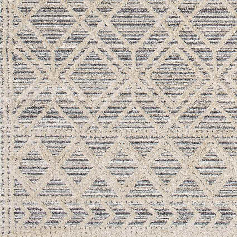 Beykoy Global Gray Area Rug