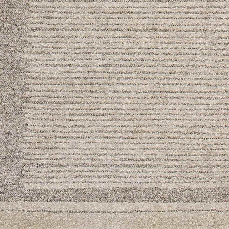 Orounta Modern Taupe Area Rug