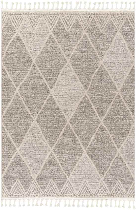 Kontemenos Global Light Gray Area Rug