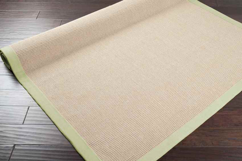 Camborne Global Light Green Area Rug