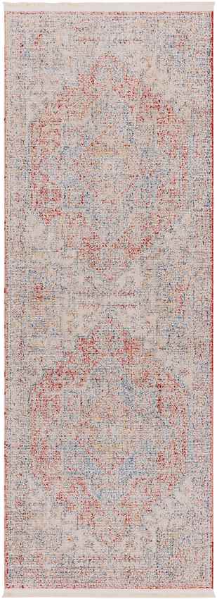 Kanli Traditional Burnt Orange Area Rug