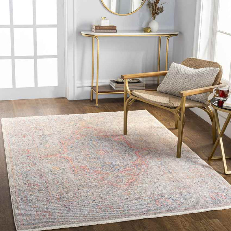 Palaichori Traditional Beige Area Rug