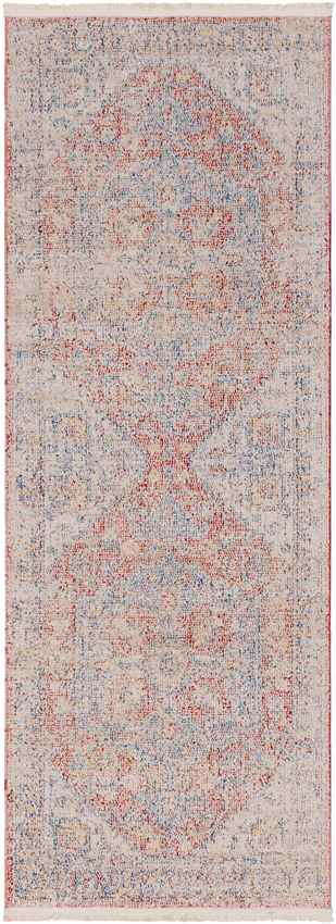 Millia Traditional Burnt Orange Area Rug