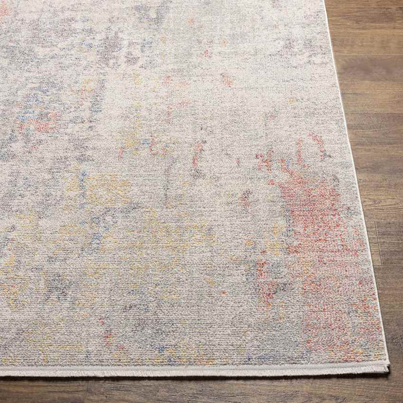 Kepir Modern Beige Area Rug