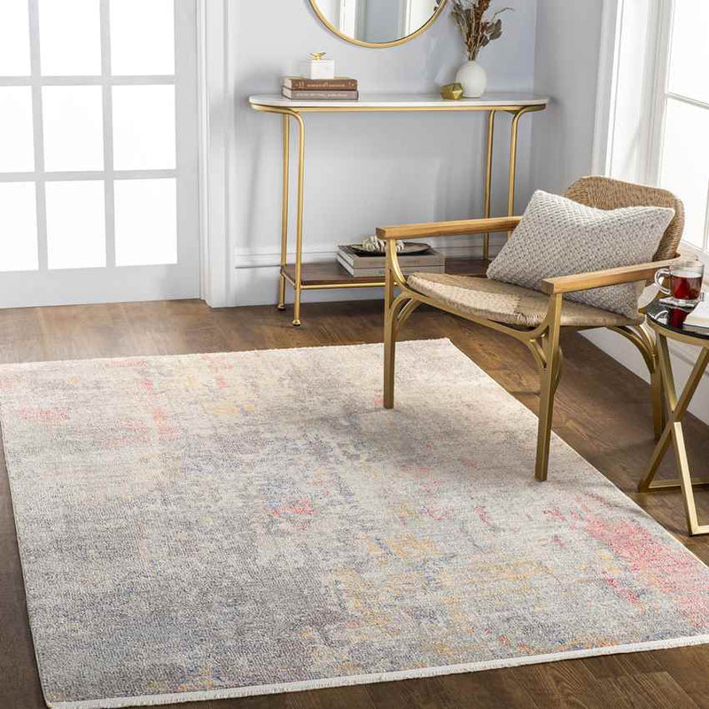 Kepir Modern Beige Area Rug