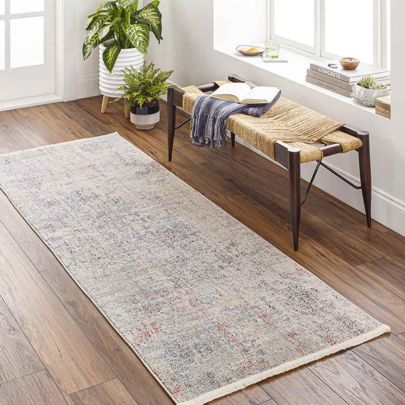 Kepir Modern Beige Area Rug