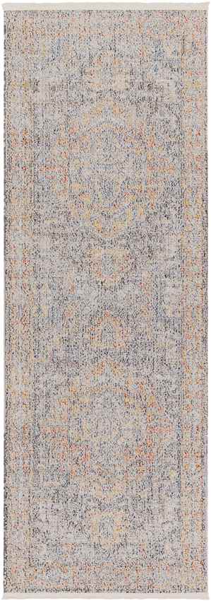 Kofinou Traditional Burnt Orange Area Rug