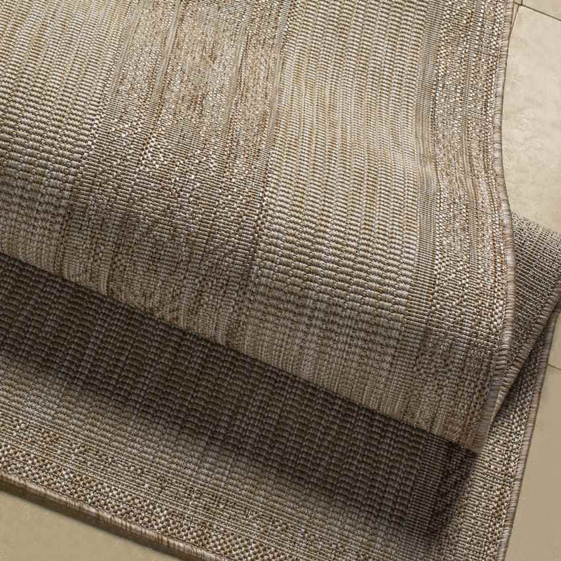 Iowa Falls Global Beige Area Rug