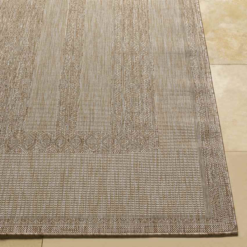 Iowa Falls Global Beige Area Rug