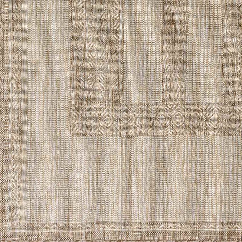 Iowa Falls Global Beige Area Rug