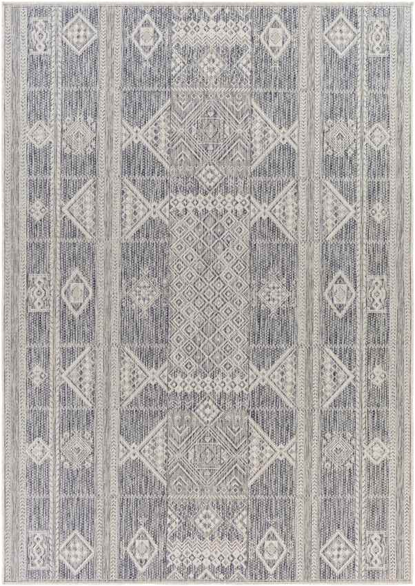 Ireton Global Navy Area Rug