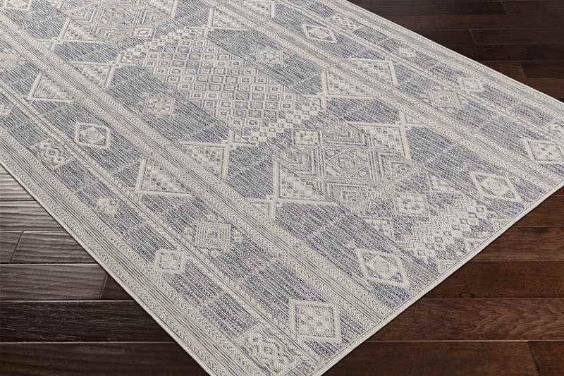 Ireton Global Navy Area Rug