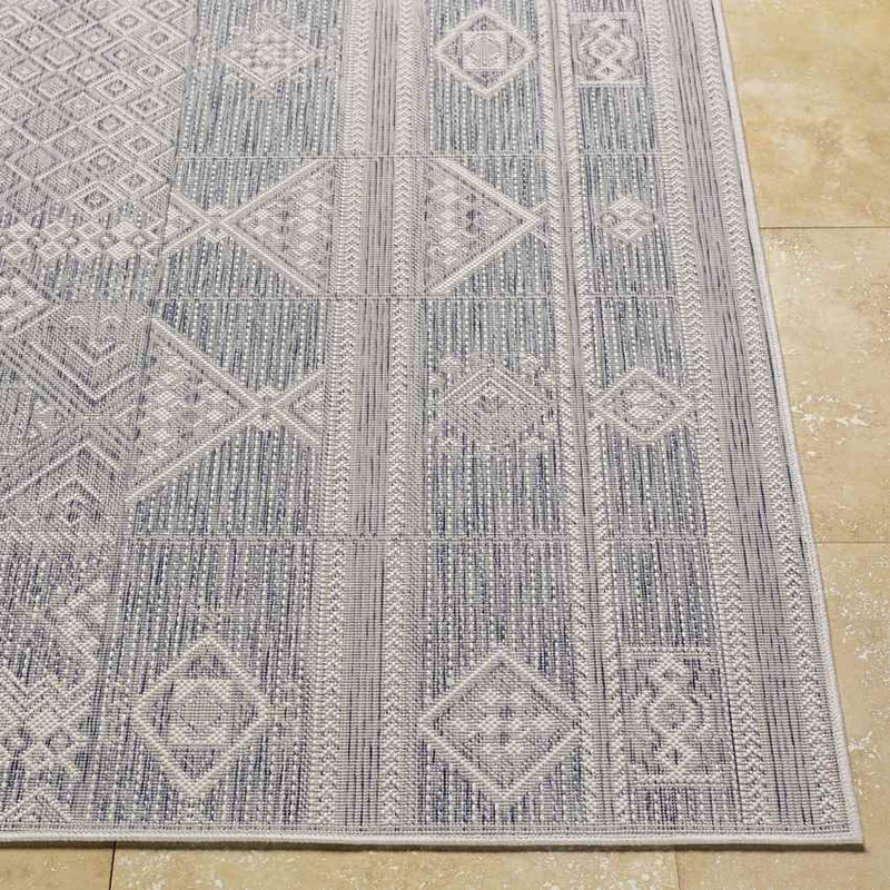 Ireton Global Navy Area Rug