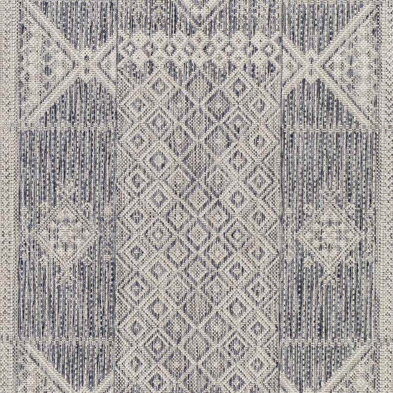 Ireton Global Navy Area Rug