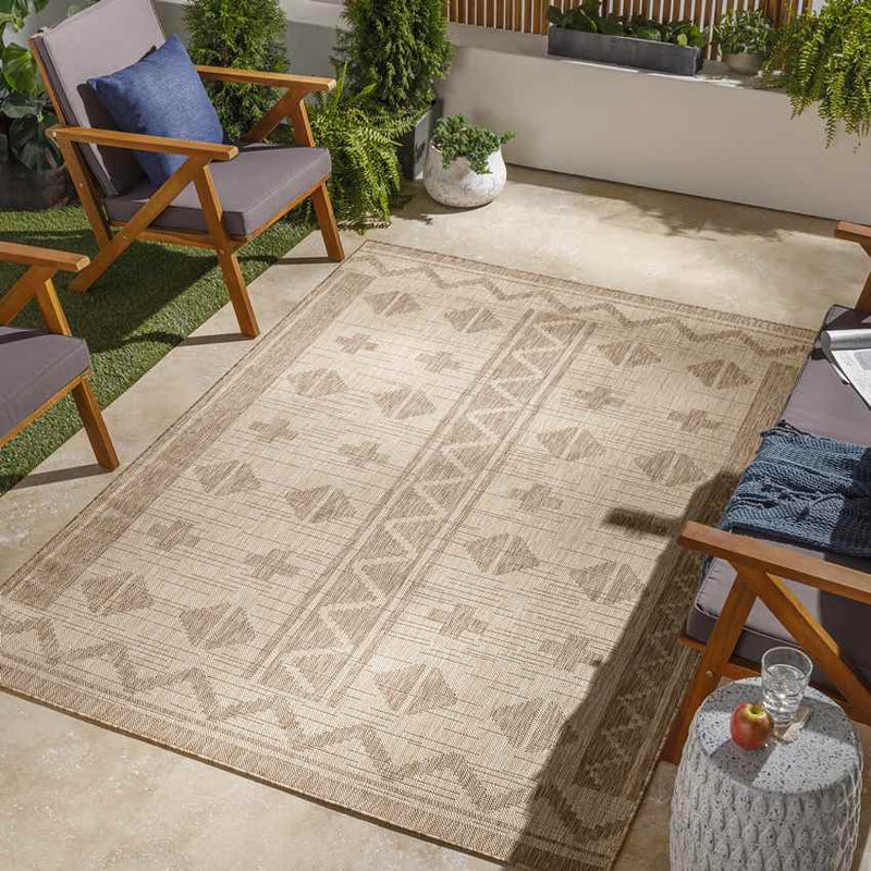 Jamaica Global Beige Area Rug