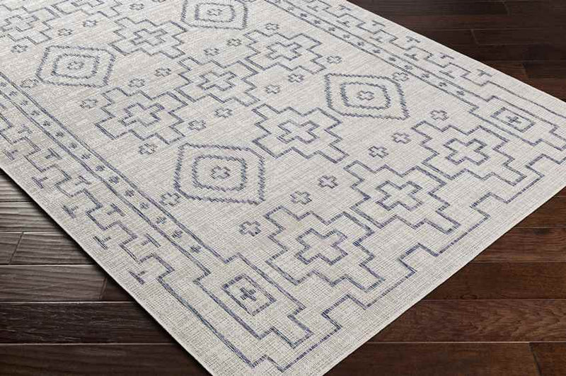 Joice Global Navy Area Rug