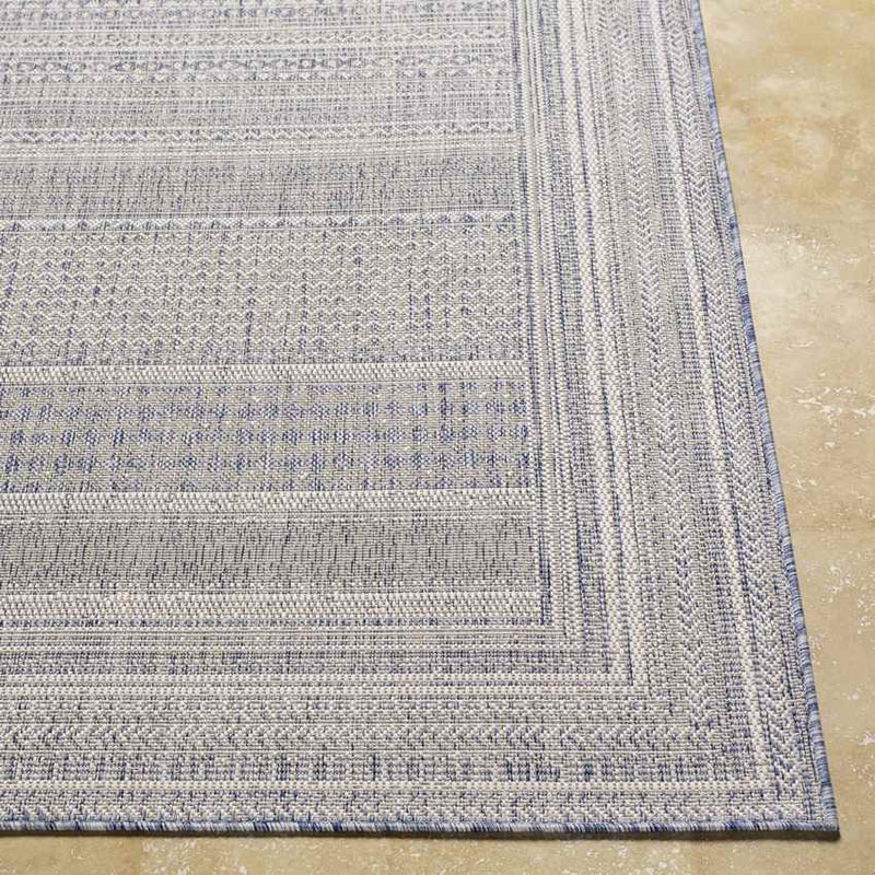 Kellogg Global Dark Blue Area Rug