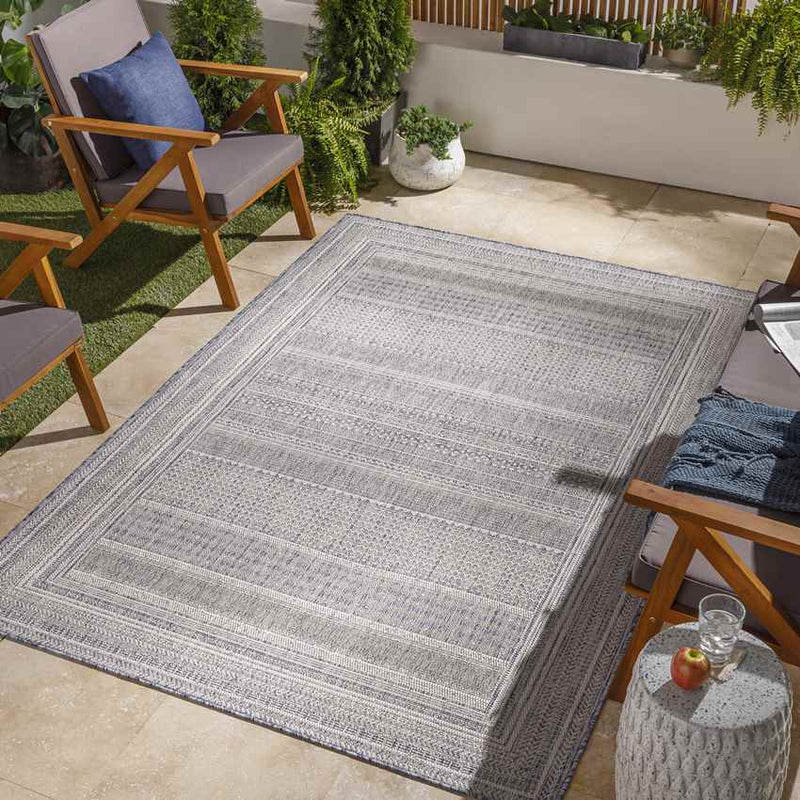 Kellogg Global Dark Blue Area Rug