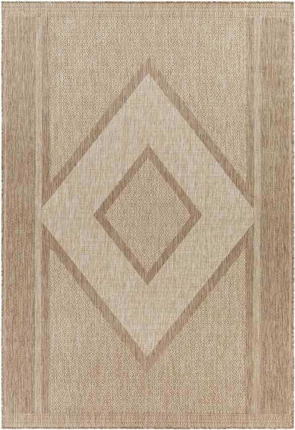 Keokuk Rustic Brown Area Rug