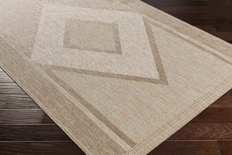 Keokuk Rustic Brown Area Rug