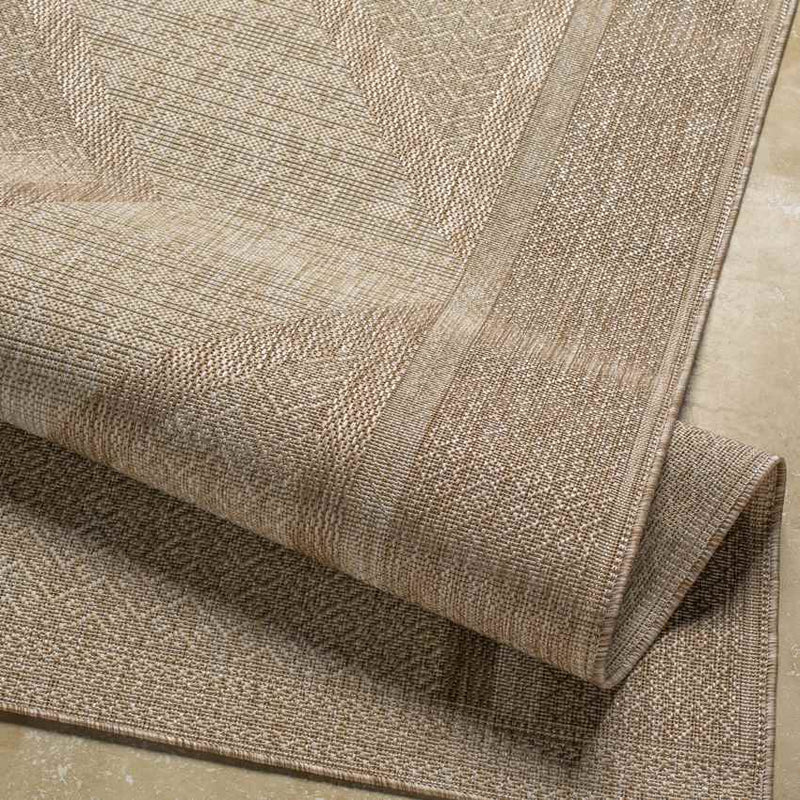 Keokuk Rustic Brown Area Rug