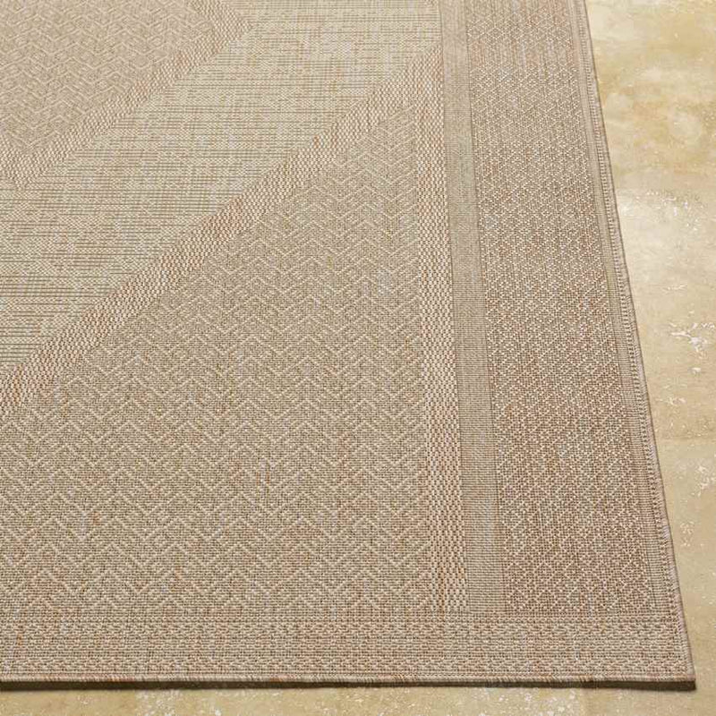 Keokuk Rustic Brown Area Rug