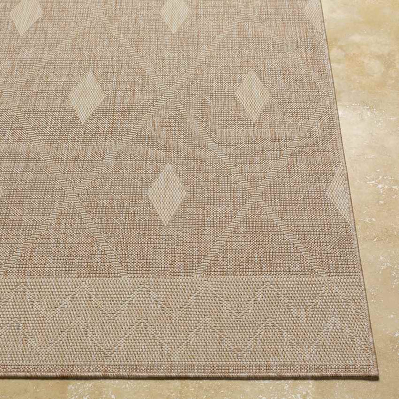 Keomah Village Global Brown Area Rug