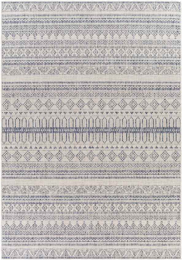 Keota Global Navy Area Rug