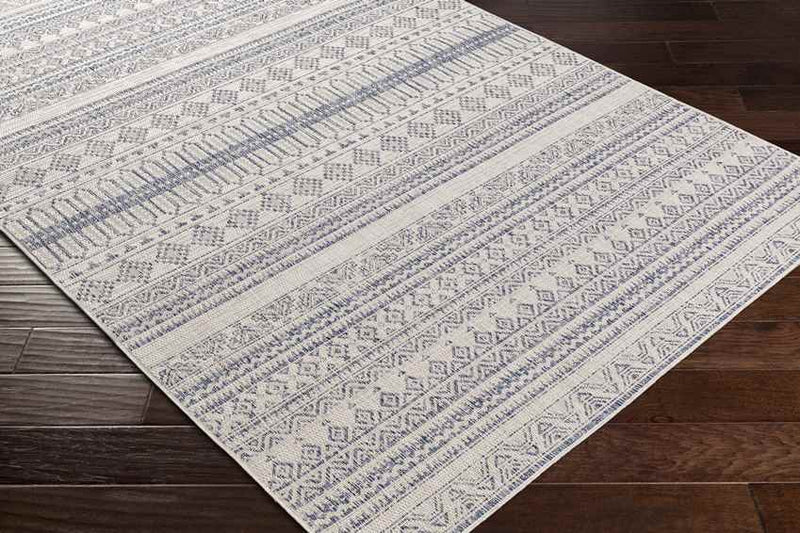 Keota Global Navy Area Rug