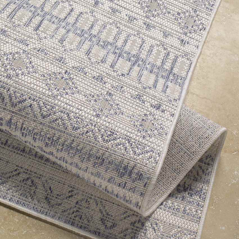 Keota Global Navy Area Rug