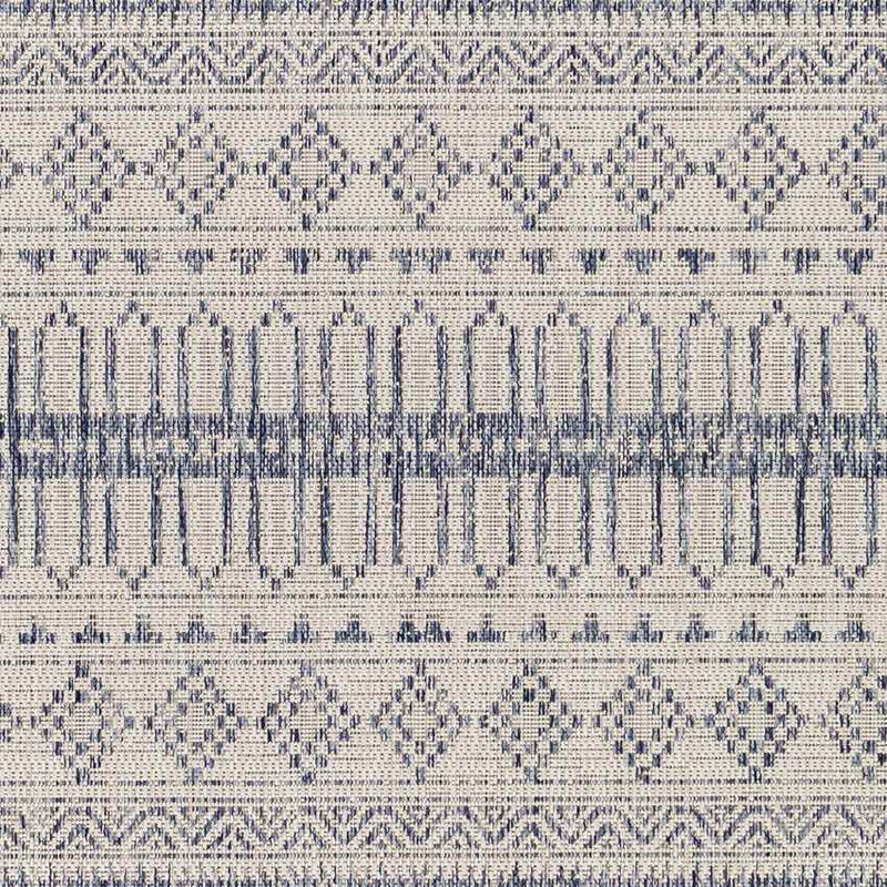 Keota Global Navy Area Rug