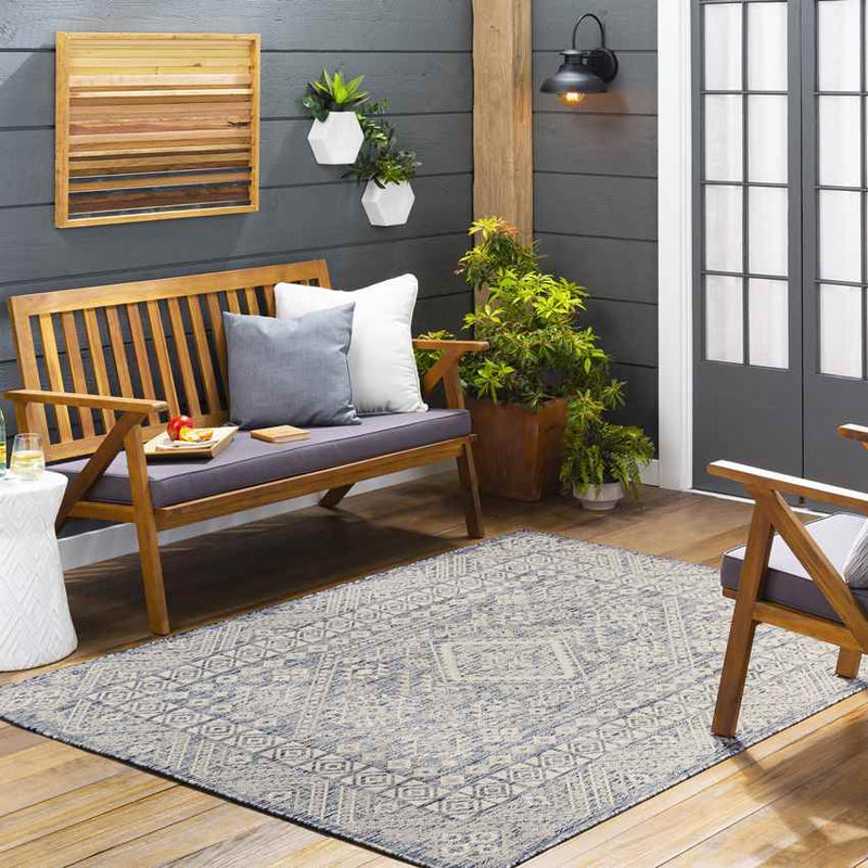 Keystone Global Denim Area Rug