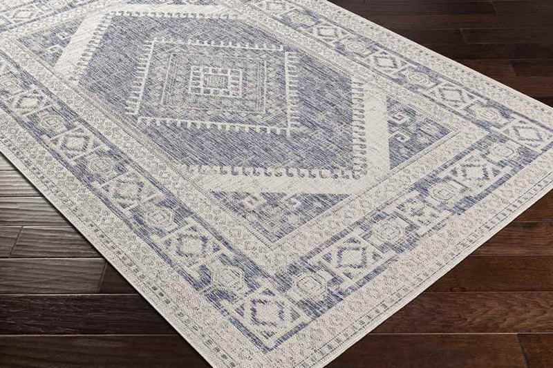 Kimballton Global Navy Area Rug