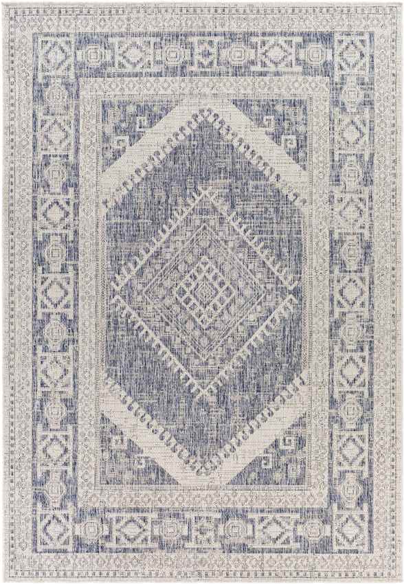 Kimballton Global Navy Area Rug