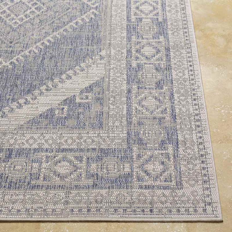 Kimballton Global Navy Area Rug