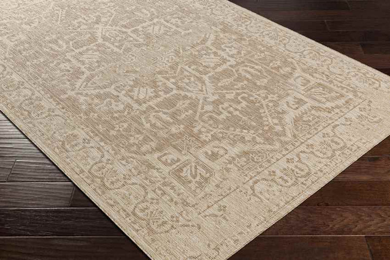 Kingsley Traditional Brown Area Rug