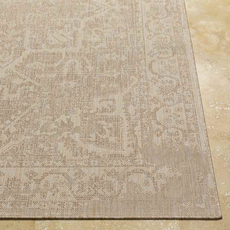 Kingsley Traditional Brown Area Rug