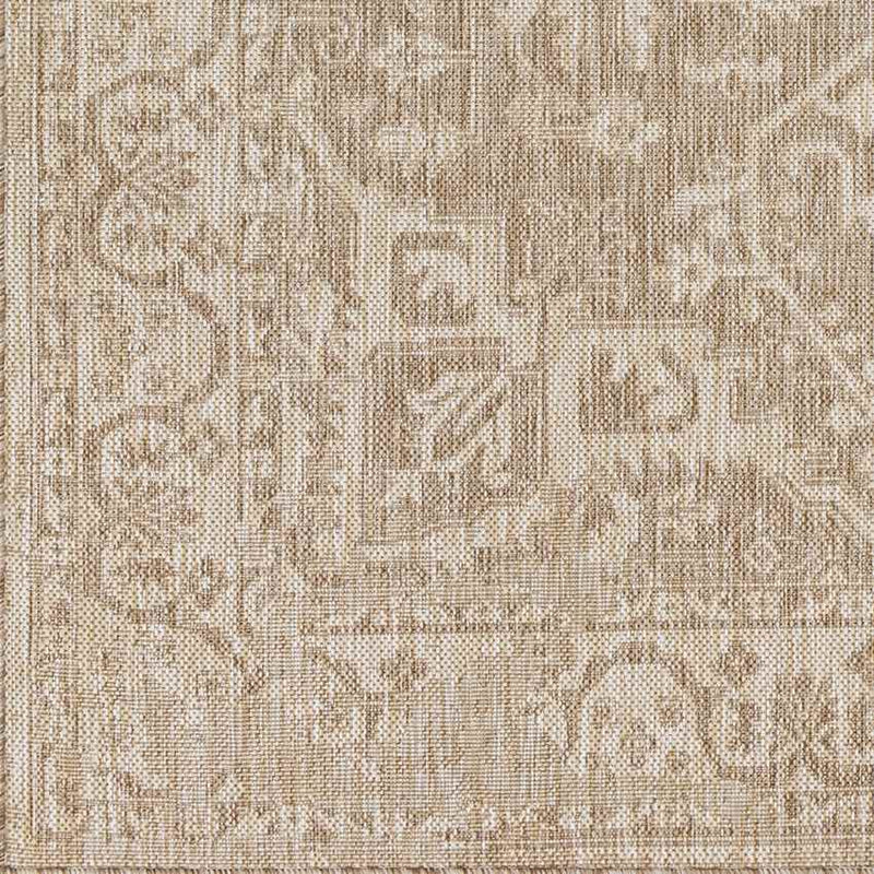 Kingsley Traditional Brown Area Rug