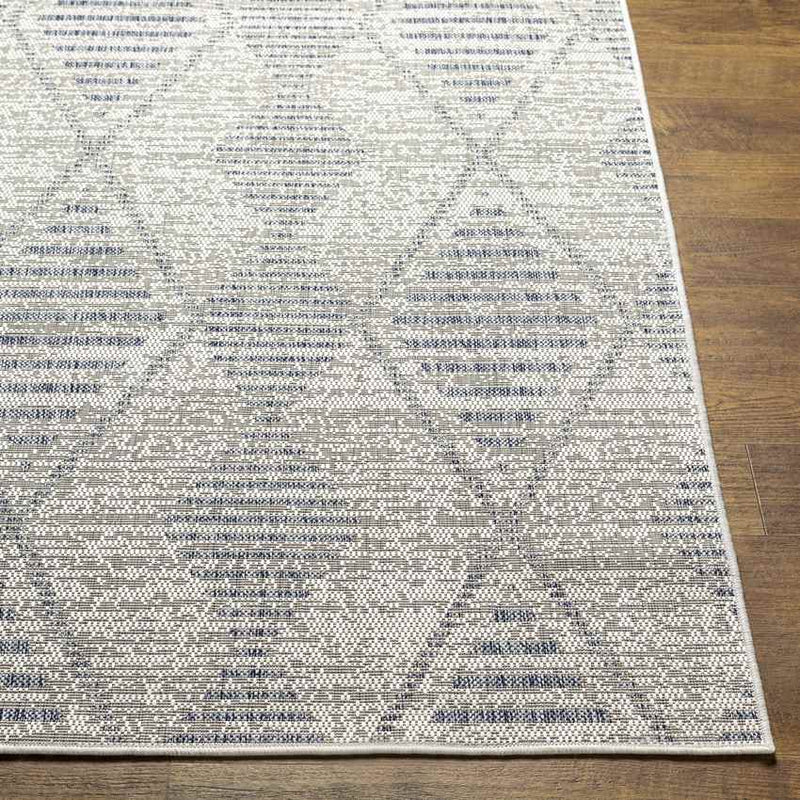 Kinross Global Dark Blue Area Rug