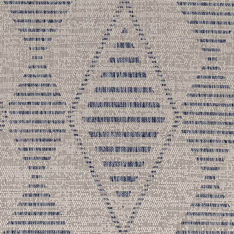 Kinross Global Dark Blue Area Rug