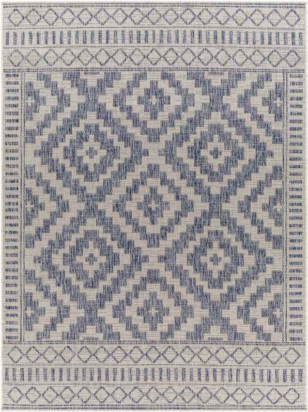 Kirkman Global Dark Blue Area Rug